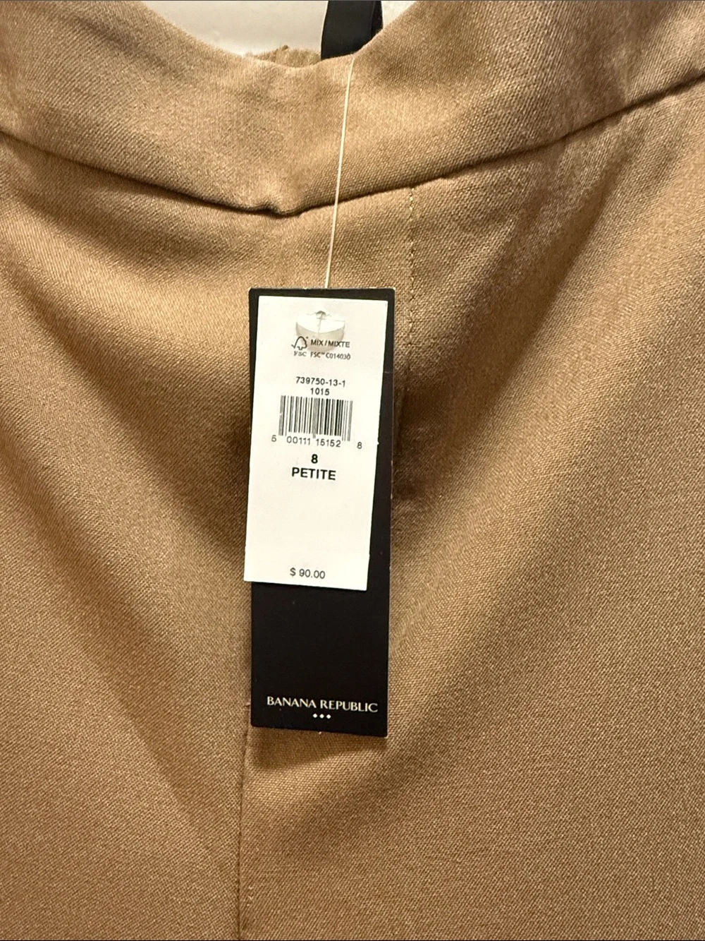 Banana Republic slim tailored